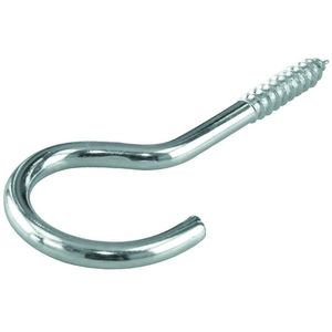 Skrutkovací hák štvrťkruhový pozink. 20 x 2, 0 mm vyobraziť