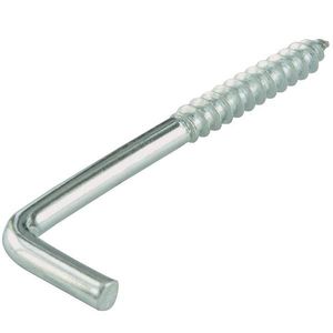 Skrutkovací hák pozink. 50 x 3, 8 mm vyobraziť