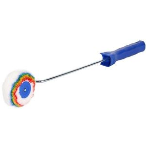 Valček Maliarsky s Rukoväťou Rohový 5cm vyobraziť