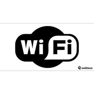 Označenie Wi-Fi vyobraziť