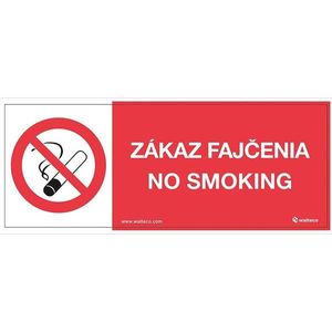 Zákaz fajčenia, no smoking vyobraziť