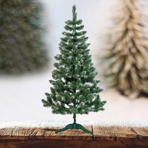 Vianočný stromček borovica biele konce 180 cm vyobraziť