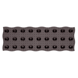 GARANTIA Plastové záhradné dlaždice, 70 x 24 cm, 4 kusy vyobraziť