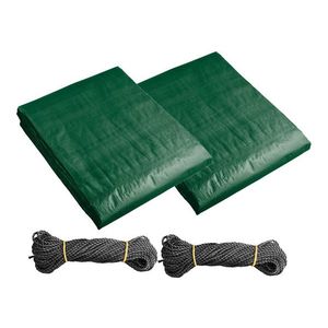 PARKSIDE® Univerzálne krycie plachty, 1, 5 x 6 m, 2 kusy vyobraziť