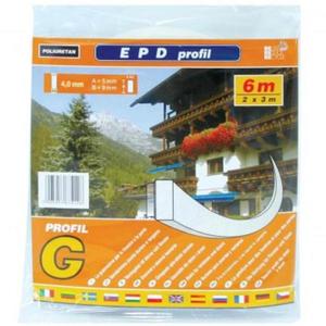 Tesnenie pena 2X3 (9X5mm) vyobraziť