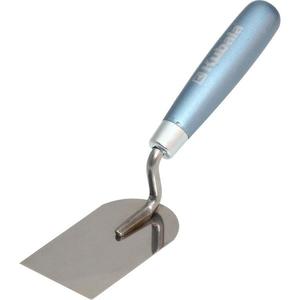 Štukatérska murárska lyžica z nehrdzavejúcej ocele š. 60 mm 0902 vyobraziť