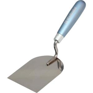 Štukatérska murárska lyžica z nehrdzavejúcej ocele š. 80 mm 0903 vyobraziť