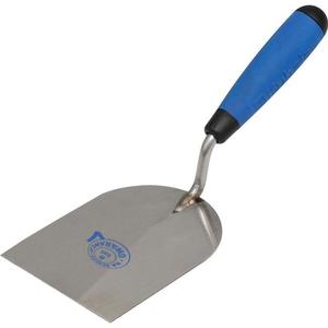 Murárska lyžica z nehrdzavejúcej ocele na kameň 80 mm G-5 0953 vyobraziť