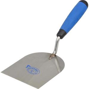 Murárska lyžica z nehrdzavejúcej ocele na kameň 100 mm G-5 0954 vyobraziť