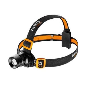 Neo čelovka 250 LUM, ZOOM, CREE XPE, 3x AAA 99-201 vyobraziť