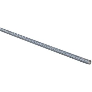 Oceľová tyč rebrovaná FI 10 L=1 m vyobraziť