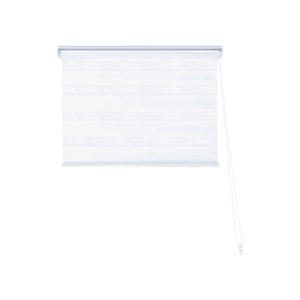 LIVARNO home Dvojitá roleta na okná, 100 x 150 cm, biela vyobraziť