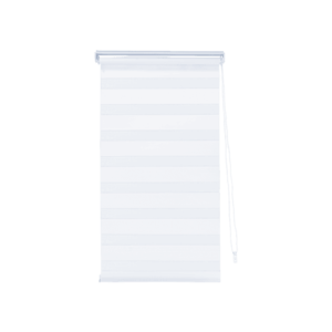 LIVARNO home Dvojitá roleta na okná, 80 x 150 cm, biela vyobraziť