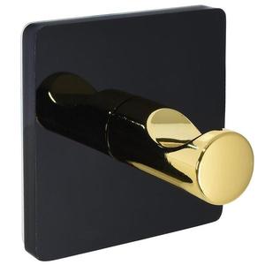 Vešik štvorec Style 5x5 cm čierny/zlatý 8029 vyobraziť