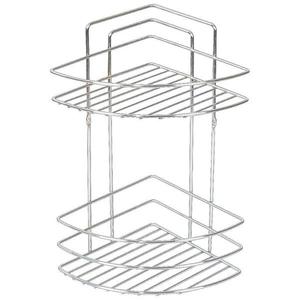 Polička rohová do kúpeľne vyobraziť