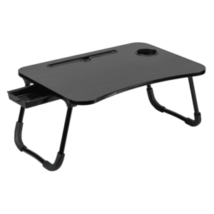 LIVARNO home Stolík na notebook (čierna) vyobraziť