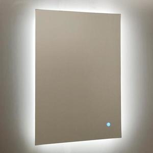 Kúpeľňové zrkadlo s LED osvetlením a dotykovým vypínačom 62 W 60x80 cm vyobraziť