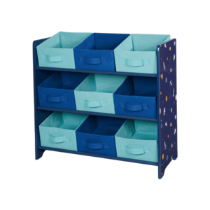 LIVARNO home Skladovací regál (modrá) vyobraziť