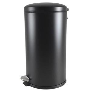 Odpadkový kôš 40 l matná čierna vyobraziť