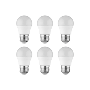 LIVARNO home LED žiarovky, 6 kusov (E27 guľa) vyobraziť