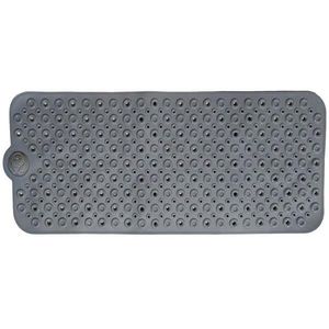 Protišmyková kúpeľňová podložka 100x40CM J-10040TQ sivá vyobraziť