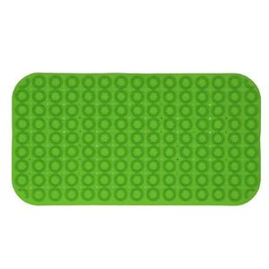 Protišmyková kúpeľňová podložka 71x38CM J-7138 zelená vyobraziť