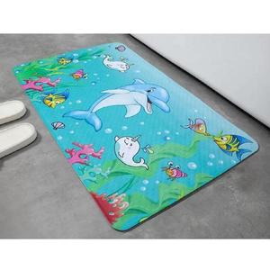 Protišmyková kúpeľňová podložka 70x40CM JP-7040 viacfarebný vyobraziť