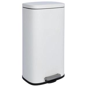 Odpadkový kôš 30l biely vyobraziť