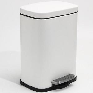 Odpadkový kôš 5l biely vyobraziť