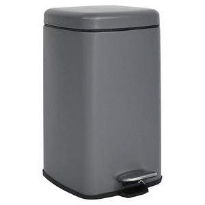 Odpadkový kôš 30l sivá vyobraziť