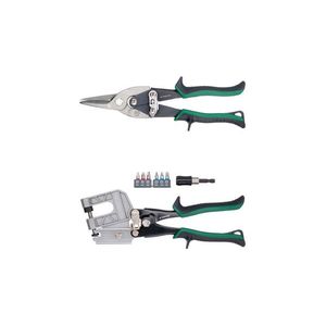 PARKSIDE® Súprava nožníc na plech/Sadrokartónová súprava (sadrokartónová súprava) vyobraziť