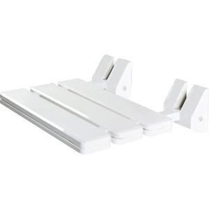 Sprchová stolička DUO "PRO" biela vyobraziť