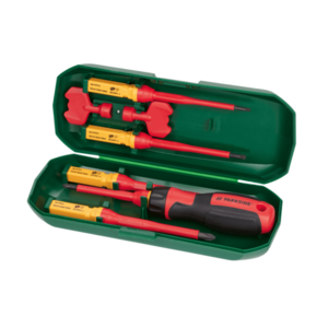 PARKSIDE® Súprava skrutkovačov s vymeniteľnými čepeľami na 1 000 V, 8-dielna vyobraziť