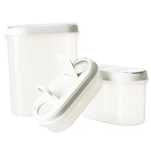 3 dózy na potraviny 3 ks vyobraziť