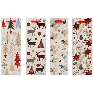 Torebka na prezent 35x12x10cm brokat/metal mix 39768 vyobraziť