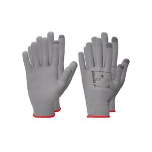 PARKSIDE® Pracovné rukavice, 2 páry (sivá/červená, 8) vyobraziť