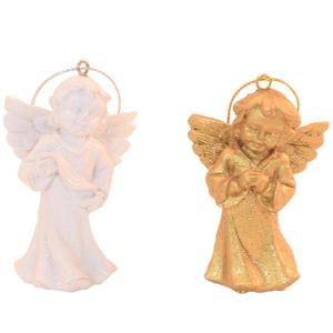 Dekoračná závesná anjel 7cm 66405 vyobraziť