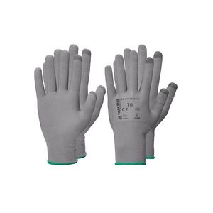 PARKSIDE® Pracovné rukavice, 2 páry (sivá/zelená, 10) vyobraziť