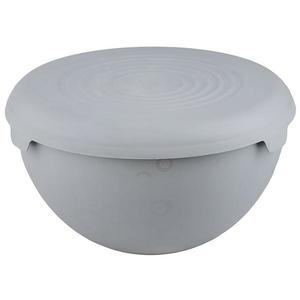 Miska 3 l s poklopom sivá vyobraziť