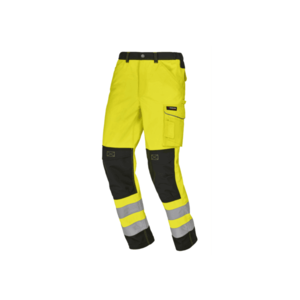 PARKSIDE PERFORMANCE® Pánske softšelové montérky (žltá, 56) vyobraziť