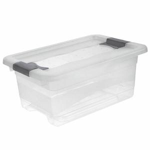 Úložný box Crystal transparentný vyobraziť