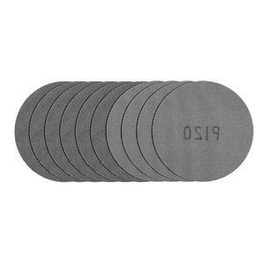 PARKSIDE® Súprava brúsnych papierov/brúsnych mriežok (súprava okrúhlych brúsnych mriežok, 10-dielna) vyobraziť