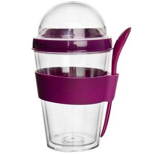 Pohár na jogurt UH + viečko 8, 5 cm vyobraziť