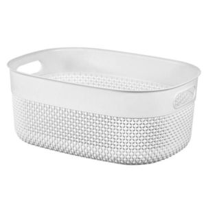 Košík M 12l 254553 biely vyobraziť