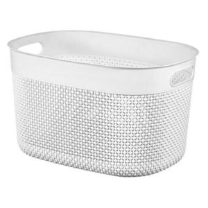 Košík L 18l 254556 biely vyobraziť