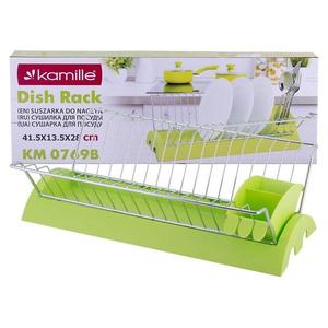 Odkvapkávač 41.5 x 28 x 13.5 cm (zelená) vyobraziť