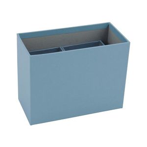 crelando® Organizér do kancelarárie (stojan na písacie potreby, modrá) vyobraziť