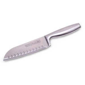 Japonský nôž Santoku (čepeľ 16 cm, rukoväť 13 cm) vyobraziť