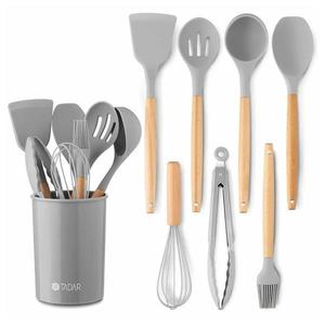 Súprava 7 ks kuchyn. náradia Silico Pemi v sivom stojane vyobraziť