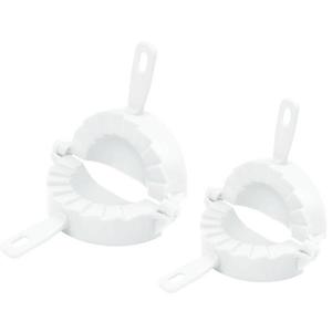 Formička na pirohy veľká a malá biela vyobraziť